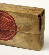 Collectible Ammo: Full Box - 20 Rounds of .30 Remington Hi-Speed Mushroom Smokeless Rimless C. F. Cartridges - Remington Arms Company Inc. - 12 of 12