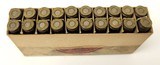 Collectible Ammo: Full Box - 20 Rounds of .30 Remington Hi-Speed Mushroom Smokeless Rimless C. F. Cartridges - Remington Arms Company Inc. - 10 of 12