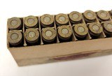 Collectible Ammo: Full Box - 20 Rounds of .30 Remington Hi-Speed Mushroom Smokeless Rimless C. F. Cartridges - Remington Arms Company Inc. - 11 of 12