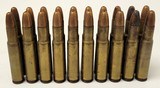 Collectible Ammo: Full Box - 20 Rounds of .30 Remington Hi-Speed Mushroom Smokeless Rimless C. F. Cartridges - Remington Arms Company Inc. - 9 of 12