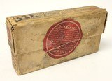 Collectible Ammo: Full Box - 20 Rounds of .30 Remington Hi-Speed Mushroom Smokeless Rimless C. F. Cartridges - Remington Arms Company Inc. - 2 of 12