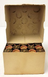 Collectible Ammo: Full Box - 25 Shells of Montgomery Ward Red Head 12 ga. Shot Shells DuPont Smokeless Powder Non-Corrosive 60-1521 3--1--6 - 6 of 9