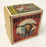 Collectible Ammo: Full Box - 25 Shells of Montgomery Ward Red Head 12 ga. Shot Shells DuPont Smokeless Powder Non-Corrosive 60-1521 3--1--6 - 1 of 9