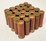 Collectible Ammo: Full Box - 25 Shells of Montgomery Ward Red Head 12 ga. Shot Shells DuPont Smokeless Powder Non-Corrosive 60-1521 3--1--6 - 9 of 9