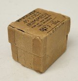 Collectible Ammo: Sealed Box - 12 Rounds of Revolver .45" Colt (Rimmed) for 45" New Service Colt Revolver - H.601S - Dated Oct. 2 19 - 2 of 4