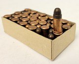 Collectible Ammo: Full Box - 50 Rounds of Western Cartridges .32 Short rimfire Lubaloy 80gr. Coated Bullet Non-Corrosive - Smokeless Powder K1243R - 8 of 8