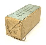 Collectible Ammo: Sealed Box - 10 Rounds of Rim-Primed Blank Cartridges, Spencer Carbine, Cal: .50. - Frankford Arsenal, 1870 - 4 of 5