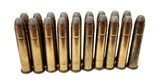 Collectible Ammo: Partial Box - 19 Rounds of Winchester .45-90 Winchester Smokeless Soft Point - Staynless Non-Mercuric - 6 of 7