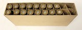 Collectible Ammo: Partial Box - 16 Rounds of .30 Remington 165 Grains Mushroom Bullet - Remington UMC Kleanbore Express - 7 of 8