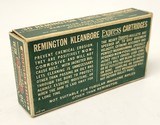 Collectible Ammo: Partial Box - 16 Rounds of .30 Remington 165 Grains Mushroom Bullet - Remington UMC Kleanbore Express - 2 of 8