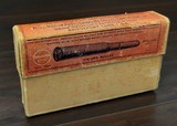 Collectible Ammo: Full Box - 20 Rounds of 7m/m Remington & Mauser Smokeless - Remington Arms Union Metallic Cartridge Co. - 175grs. Bullet - 1 of 7