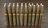 Collectible Ammo: Full Box - 20 Rounds of 7m/m Remington & Mauser Smokeless - Remington Arms Union Metallic Cartridge Co. - 175grs. Bullet - 7 of 7