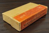 Collectible Ammo: Full Box - 20 Rounds of 7m/m Remington & Mauser Smokeless - Remington Arms Union Metallic Cartridge Co. - 175grs. Bullet - 3 of 7