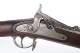 Antique Springfield 1866 Second Model Allin Conversion Trapdoor Rifle - 5 of 20