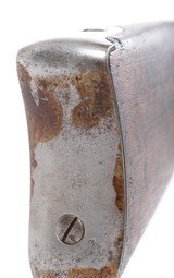 Antique Springfield 1866 Second Model Allin Conversion Trapdoor Rifle - 7 of 20