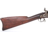 Antique Springfield 1866 Second Model Allin Conversion Trapdoor Rifle - 6 of 20