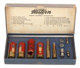 Collectible Ammo: Western Super X and Xpert Dealer Display Cutaway Sample Shells & Cartridges - 1 of 7