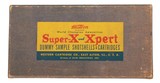 Collectible Ammo: Western Super X and Xpert Dealer Display Cutaway Sample Shells & Cartridges - 2 of 7