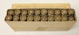 Collectible Ammo: Sealed Box - 20 Rounds of Winchester .30 Army Full Patch & Full Box 20 Rounds of Remington Arms Co. .30 Krag and Winchester Blank - 5 of 7