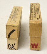 Collectible Ammo: Sealed Box - 20 Rounds of Winchester .30 Army Full Patch & Full Box 20 Rounds of Remington Arms Co. .30 Krag and Winchester Blank - 3 of 7