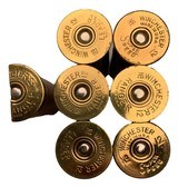 Collectible Ammunition: Full Box of Winchester Cutaway Display Dummy Sample Shotshells - 10 of 10