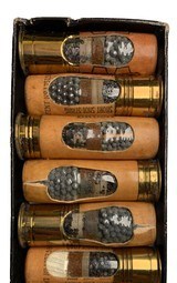 Collectible Ammunition: Full Box of Winchester Cutaway Display Dummy Sample Shotshells - 8 of 10
