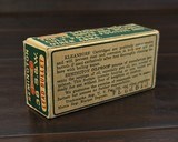 Collectible Ammo: Full Box - 50 Rounds of .38 S. & W. Remington UMC Kleanbore 146 grs. Lead Bullet - Dogbone Box - 2 of 12