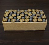 Collectible Ammo: Full Box - 50 Rounds of Winchester .38 Colt New Police 150 gr. Lead - W 38 CNP - 9 of 11