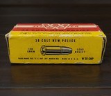 Collectible Ammo: Full Box - 50 Rounds of Winchester .38 Colt New Police 150 gr. Lead - W 38 CNP - 6 of 11