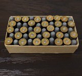 Collectible Ammo: Full Box - 50 Rounds of Winchester .38 Colt New Police 150 gr. Lead - W 38 CNP - 10 of 11