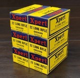 Collectible Ammo: 6 Boxes - 300 Rounds of Western Xpert .22 Long Rifle Greased XP22LR -Western Carton Included - 2 of 10
