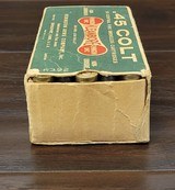 Collectible Ammo: Mixed Box - 50 Rounds of Remington UMC Kleanbore .45 Colt 250gr. Lead Bullet - R392 - 7 of 13