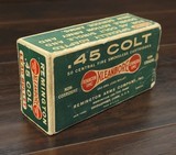Collectible Ammo: Mixed Box - 50 Rounds of Remington UMC Kleanbore .45 Colt 250gr. Lead Bullet - R392 - 1 of 13