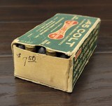 Collectible Ammo: Mixed Box - 50 Rounds of Remington UMC Kleanbore .45 Colt 250gr. Lead Bullet - R392 - 9 of 13