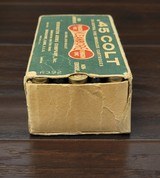 Collectible Ammo: Mixed Box - 50 Rounds of Remington UMC Kleanbore .45 Colt 250gr. Lead Bullet - R392 - 3 of 13