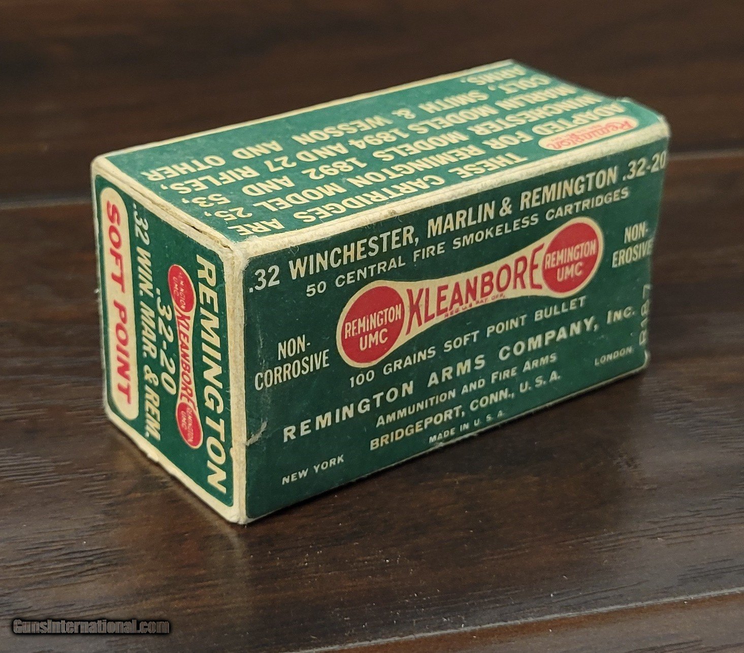 Collectible Ammo: Partial Box - 44 Rounds of Remington UMC Kleanbore ...