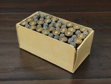 Collectible Ammo: Partial Box - 44 Rounds of Remington UMC Kleanbore .32-20 Win. Mar. & Rem. 100 grain Soft Point Bullets - R187 - 11 of 14