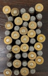 Collectible Ammo: Partial Box - 44 Rounds of Remington UMC Kleanbore .32-20 Win. Mar. & Rem. 100 grain Soft Point Bullets - R187 - 13 of 14