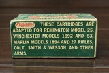 Collectible Ammo: Partial Box - 44 Rounds of Remington UMC Kleanbore .32-20 Win. Mar. & Rem. 100 grain Soft Point Bullets - R187 - 8 of 14