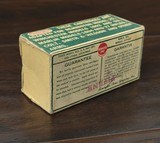 Collectible Ammo: Partial Box - 44 Rounds of Remington UMC Kleanbore .32-20 Win. Mar. & Rem. 100 grain Soft Point Bullets - R187 - 2 of 14