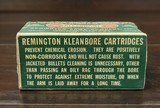 Collectible Ammo: Partial Box - 44 Rounds of Remington UMC Kleanbore .32-20 Win. Mar. & Rem. 100 grain Soft Point Bullets - R187 - 7 of 14
