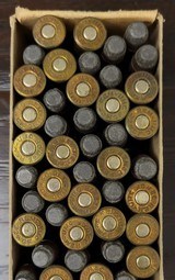 Collectible Ammo: Partial Box - 44 Rounds of Remington UMC Kleanbore .32-20 Win. Mar. & Rem. 100 grain Soft Point Bullets - R187 - 12 of 14
