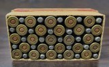 Collectible Ammo: Full Box - 50 Rounds of .25-20 Winchester Smokeless Soft Point - Winchester 96grs. for Model 1892 - 8 of 10