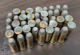 Collectible Ammo: Partial Box - 41 Rounds of .44 Winchester - Union Metallic Cartridges .44-40 WCF Winchester 40grs. Powder 217 grs. Bullet - 7 of 8
