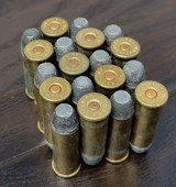 Collectible Ammo: Partial Box - 19 Rounds of Remington UMC .44 Winchester Black Powder - Remington Arms Union Metallic Cartridge Co. - 8 of 9