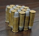 Collectible Ammo: Partial Box - 19 Rounds of Remington UMC .44 Winchester Black Powder - Remington Arms Union Metallic Cartridge Co. - 9 of 9