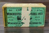 Collectible Ammo: Partial Box - 40 Rounds of Winchester Repeating Arms Co. .44 Cal WCF Central Fire Solid Head for Model 1873 - 5 of 9