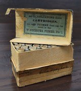 Collectible Ammo: Partial Box - 49 Rounds of Winchester Repeating Arms Co. .22 Winchester Single Shot Solid Head .22 WCF - 7 of 7