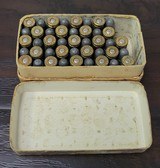Collectible Ammo: Partial Box - 43 Rounds of Remington Arms - Union Metallic Cartridge Co. .38 Automatic Colt Metal Cased - Metal Cased Bullet - 5 of 6