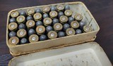 Collectible Ammo: Partial Box - 43 Rounds of Remington Arms - Union Metallic Cartridge Co. .38 Automatic Colt Metal Cased - Metal Cased Bullet - 6 of 6
